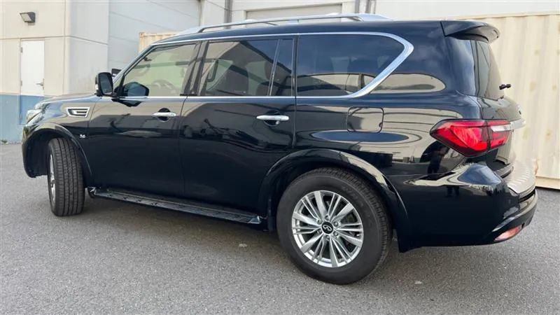 Used 2019 INFINITI QX80 Luxe w/ 22" Wheel Package RWD image 7