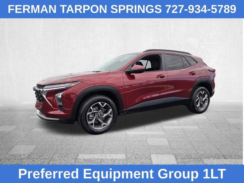 Certified 2025 Chevrolet Trax LT image 6