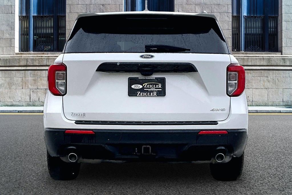 Used 2022 Ford Explorer ST-Line w/ Class IV Trailer Tow Package image 4