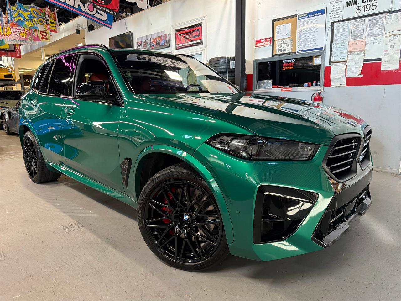 Used 2024 BMW X5 M Competition w/ Executive Package image 1