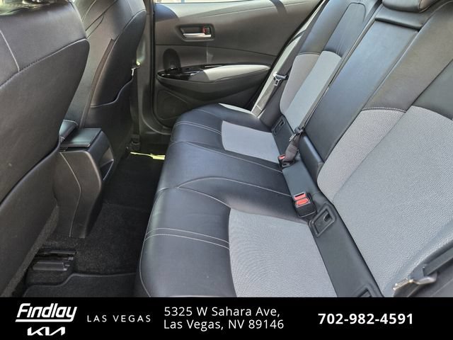 Used 2021 Toyota Corolla XSE w/ Carpet Mat Package (TMS) FWD image 12