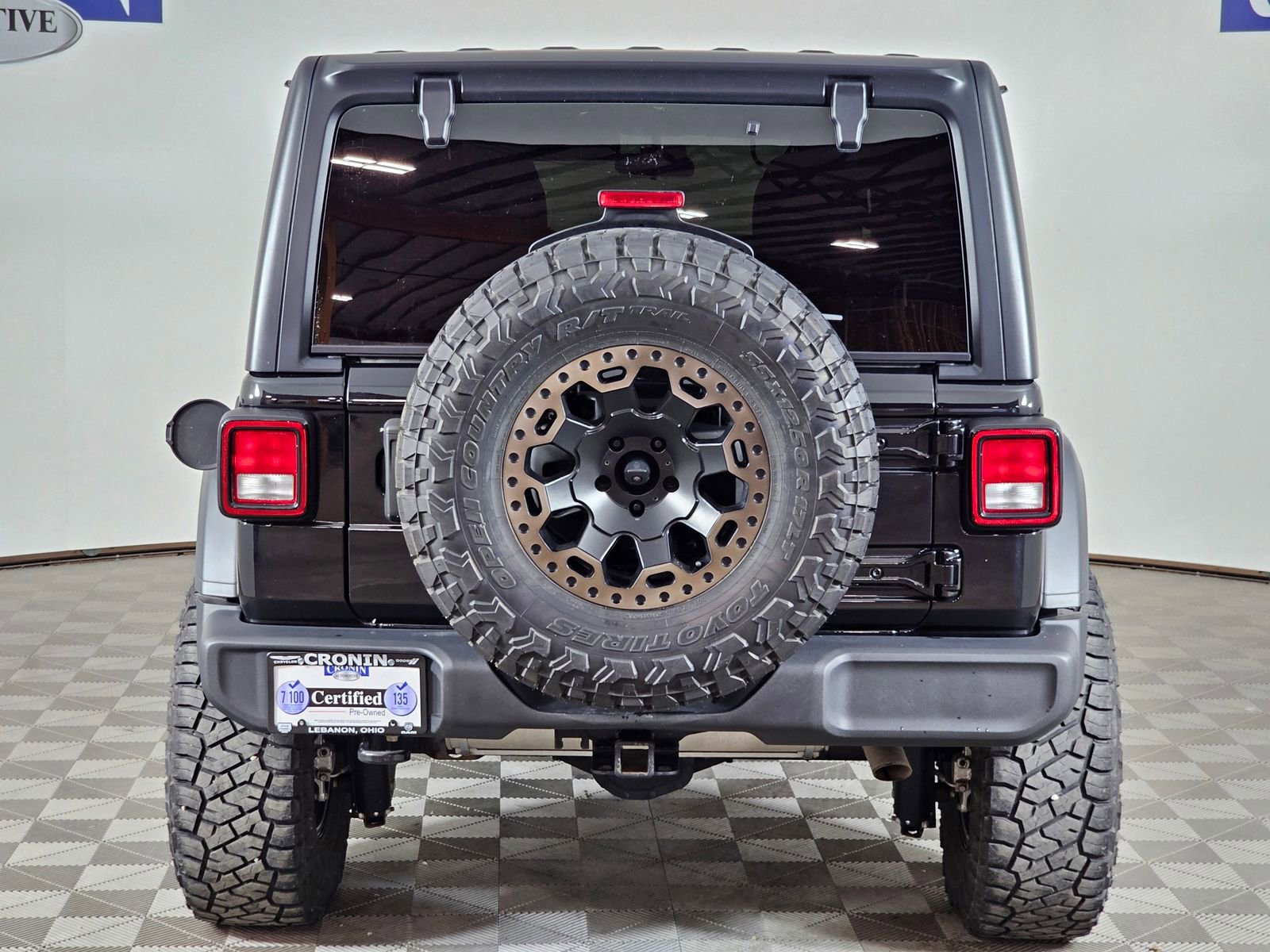 Used 2023 Jeep Wrangler Unlimited Sport AWD/4WD image 4