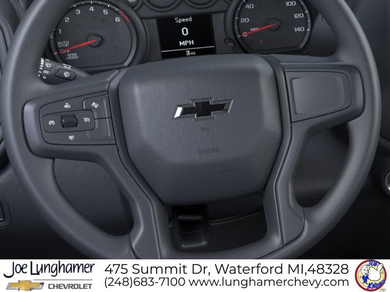 New 2026 Chevrolet Silverado 1500 Custom Trail Boss w/ LPO, Dark Essentials Package AWD/4WD image 21