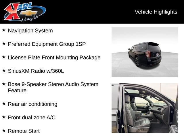 Certified 2023 Chevrolet Tahoe RST image 2