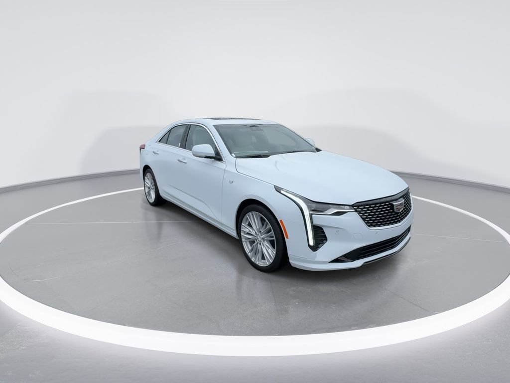 New 2026 Cadillac CT4 Premium Luxury RWD image 2