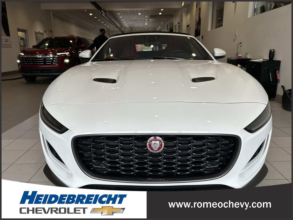 Used 2021 Jaguar F-TYPE First Edition RWD image 42