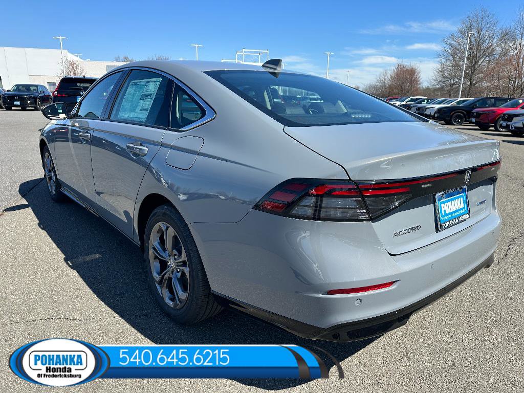 New 2026 Honda Accord Hybrid EX-L image 4