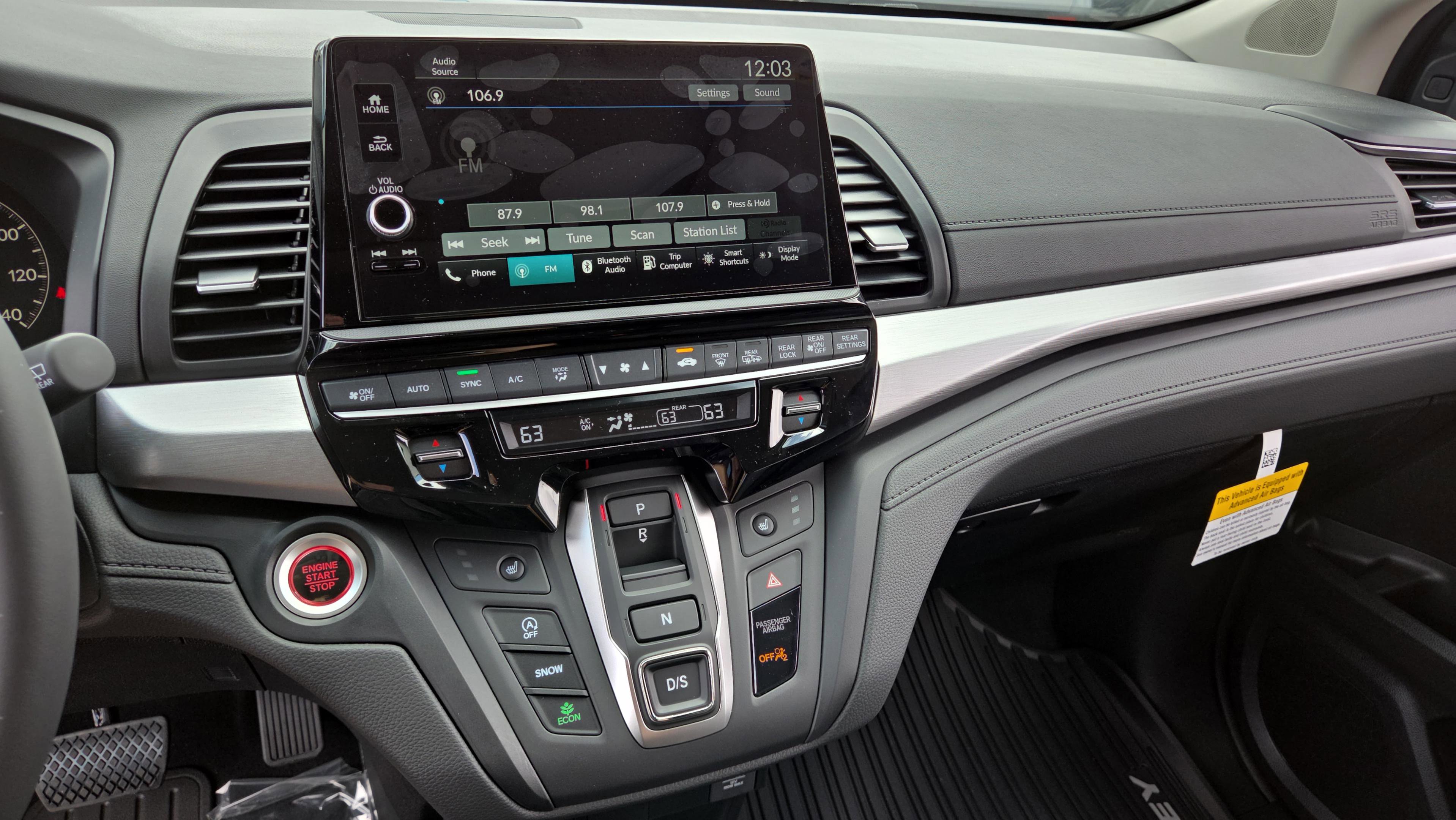 New 2026 Honda Odyssey EX-L image 33