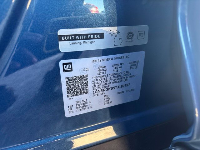 Used 2026 Chevrolet Traverse LT w/ Midnight/Sport Edition FWD image 28