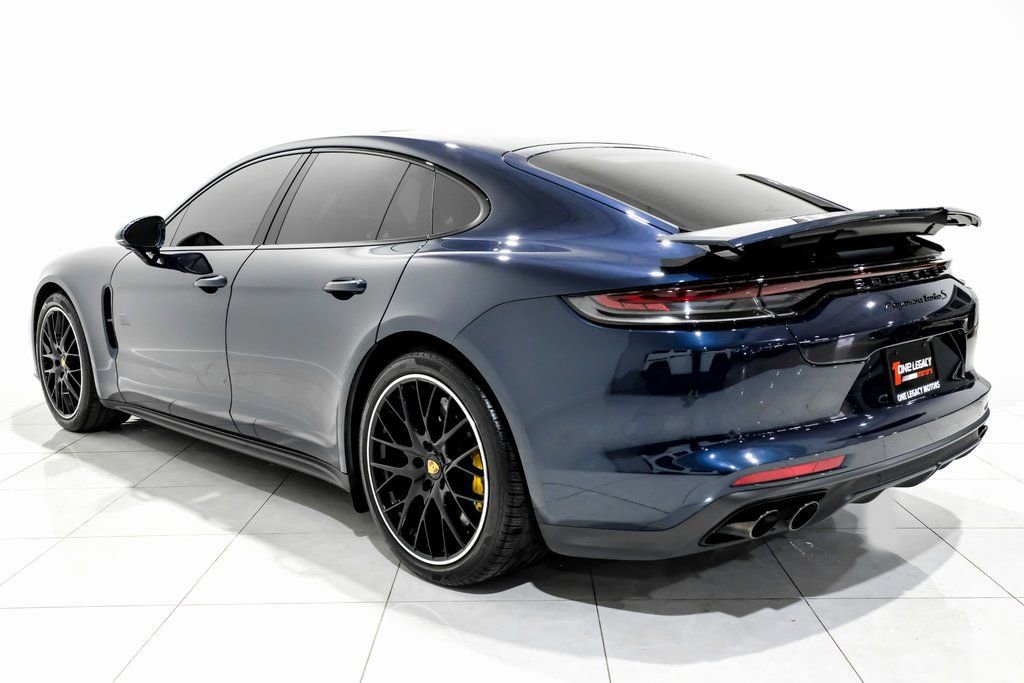 Used 2022 Porsche Panamera Turbo S AWD/4WD image 11