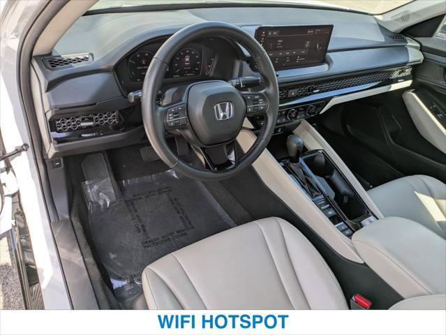 Certified 2023 Honda Accord EX-L image 14