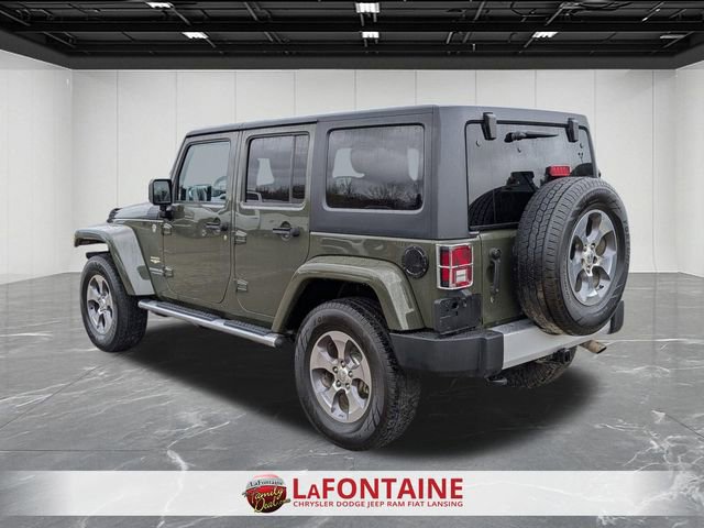 Used 2015 Jeep Wrangler Unlimited Sahara w/ Dual Top Group image 3
