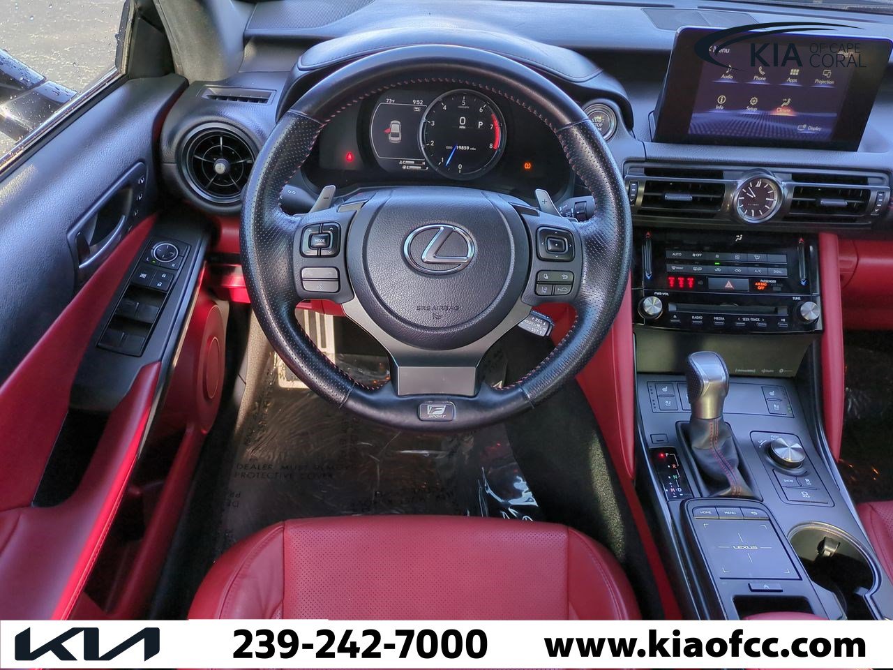 Used 2023 Lexus IS 350 F Sport image 13