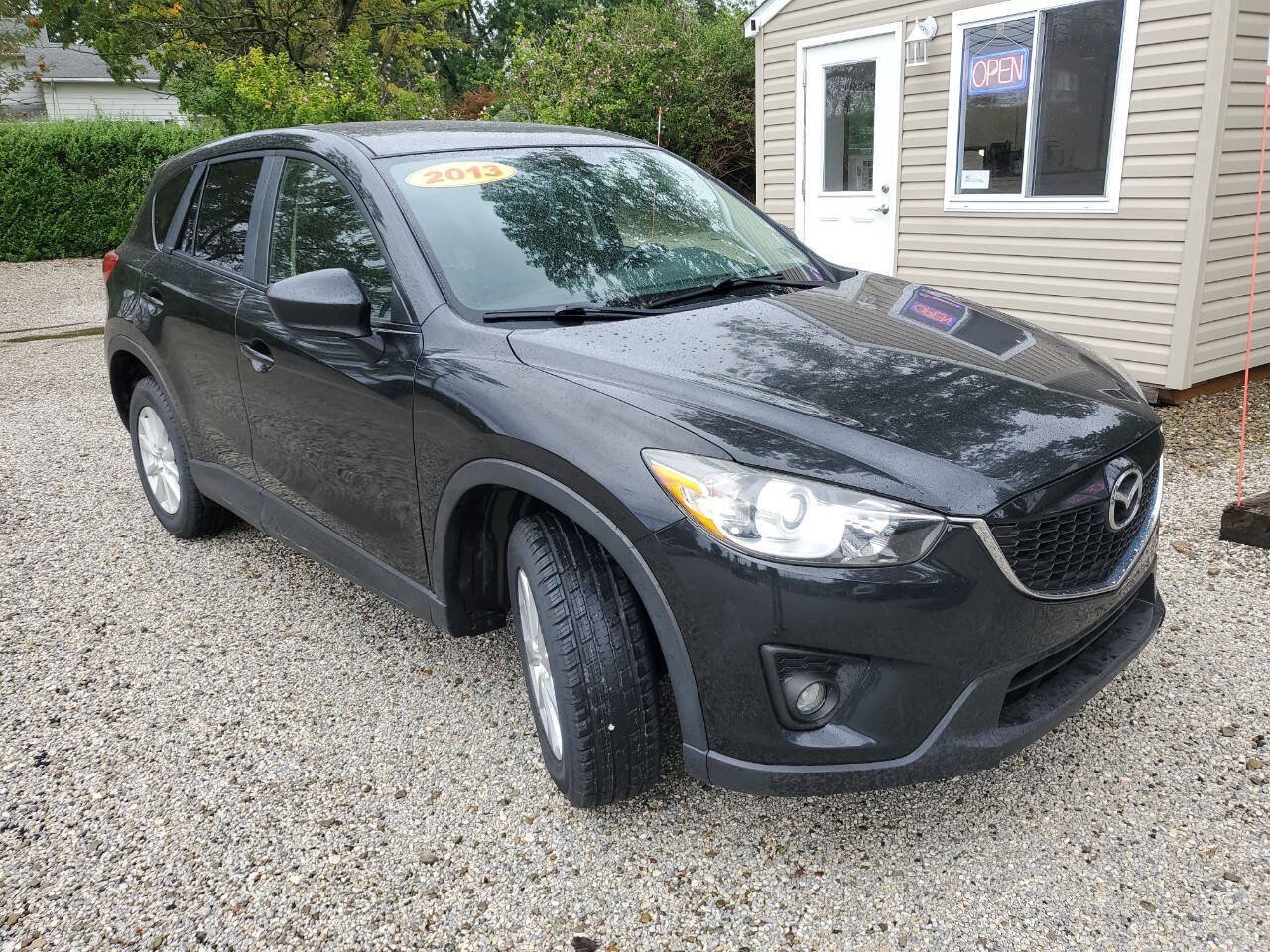 Used 2013 MAZDA CX-5 Touring w/ Bose & Moonroof Pkg FWD image 1