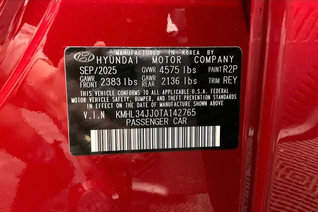 New 2026 Hyundai Sonata SEL image 13