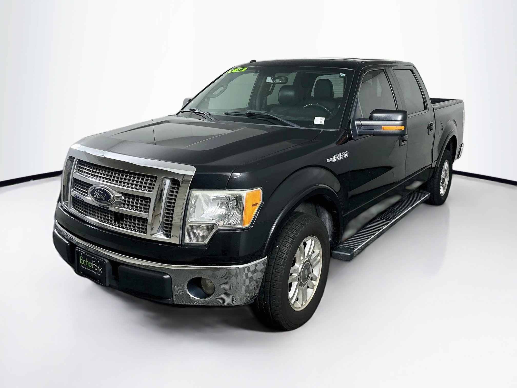 Used 2012 Ford F150 Lariat w/ Lariat Plus Pkg RWD image 3