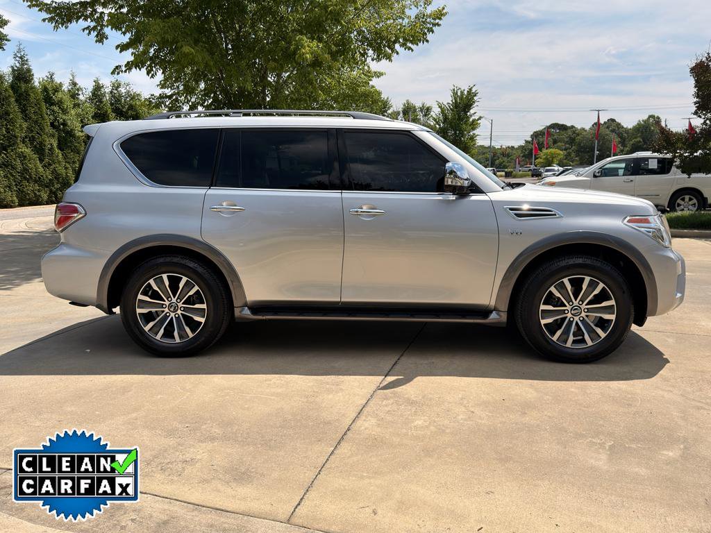 Used 2020 Nissan Armada SL w/ Premium Package RWD image 2