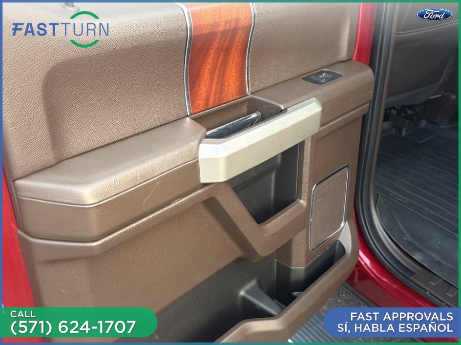Used 2018 Ford F150 King Ranch w/ Equipment Group 601A Luxury AWD/4WD image 24
