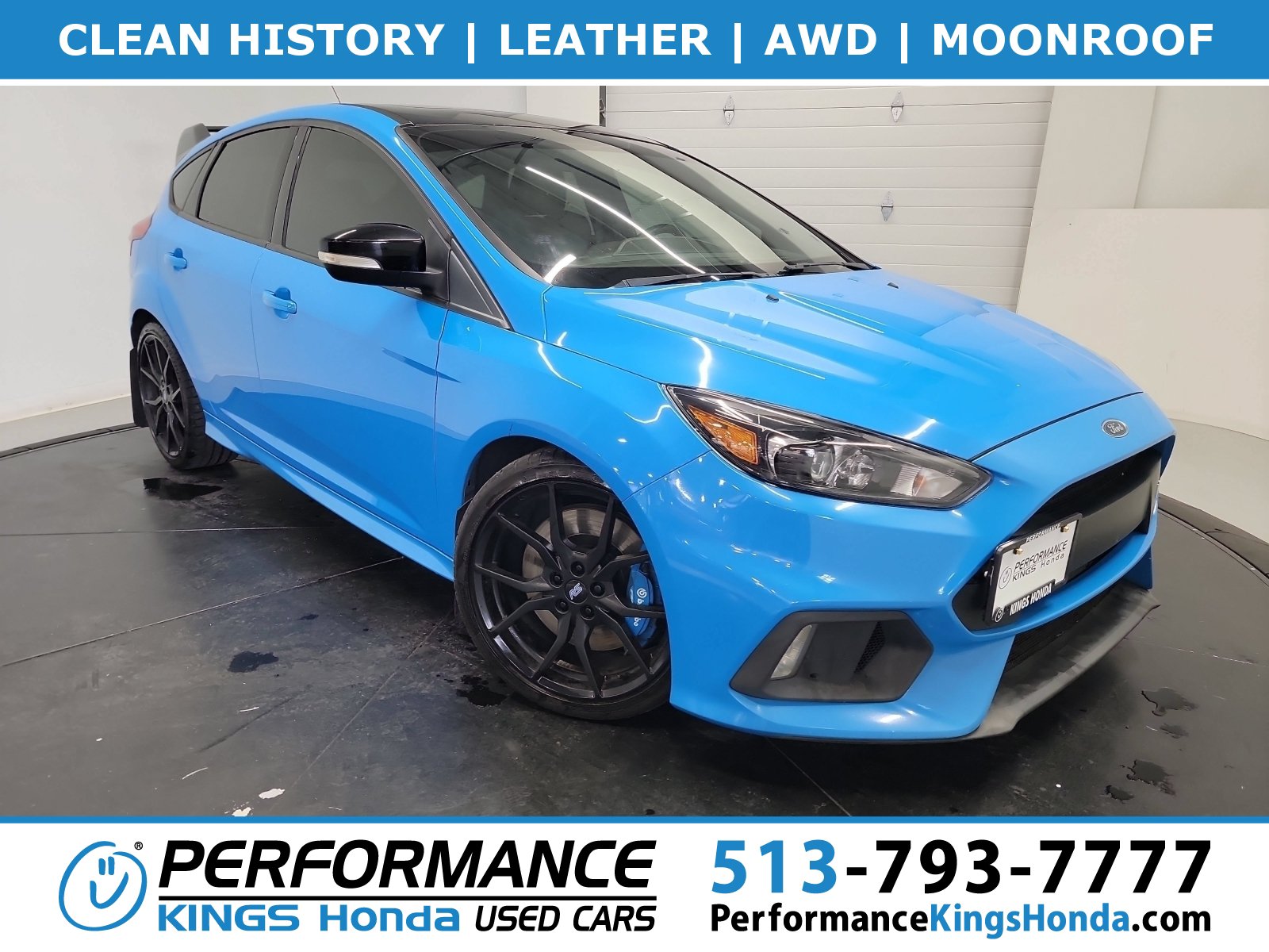 Used 2018 Ford Focus RS