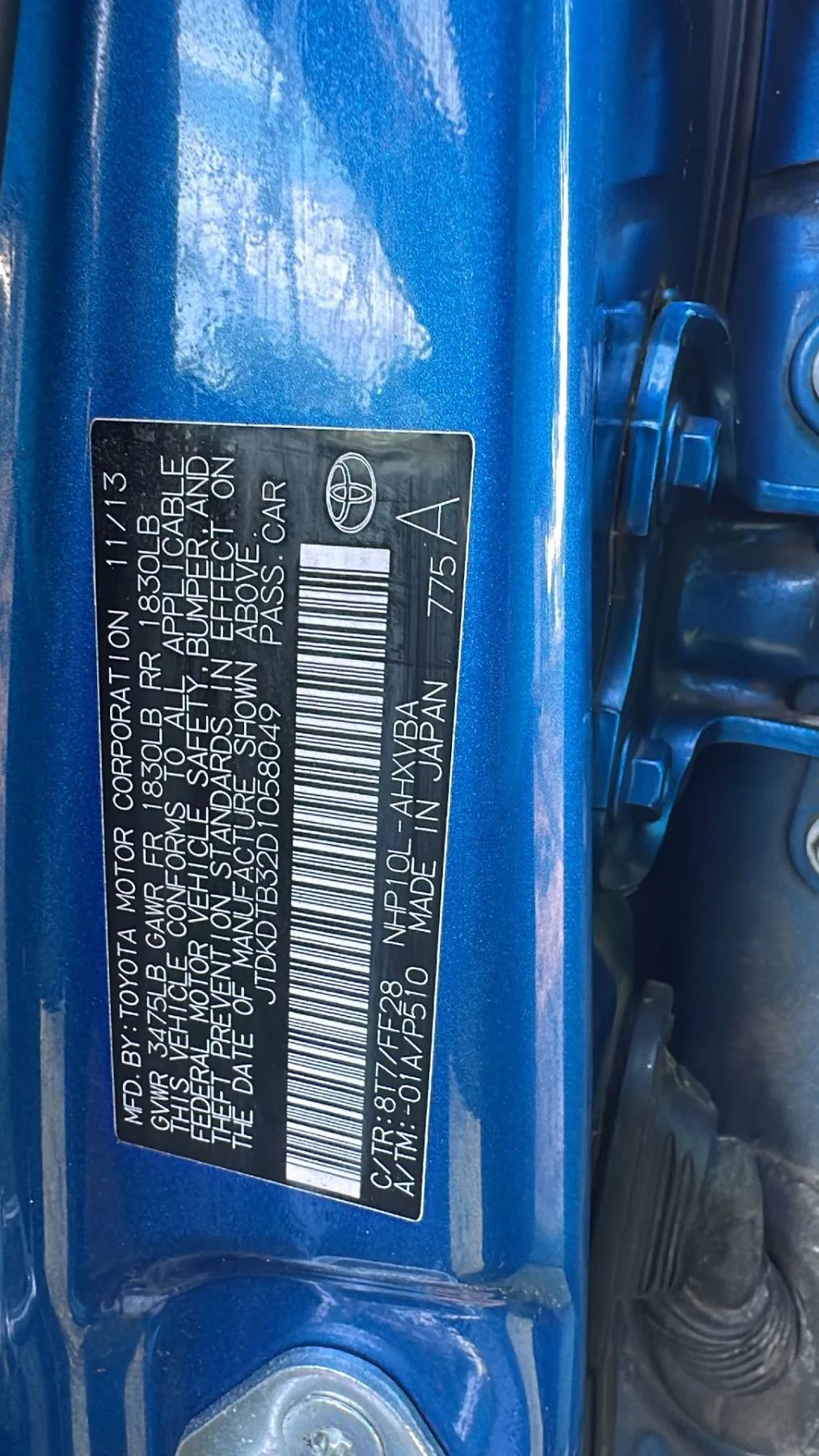 Used 2013 Toyota Prius C Two FWD image 38