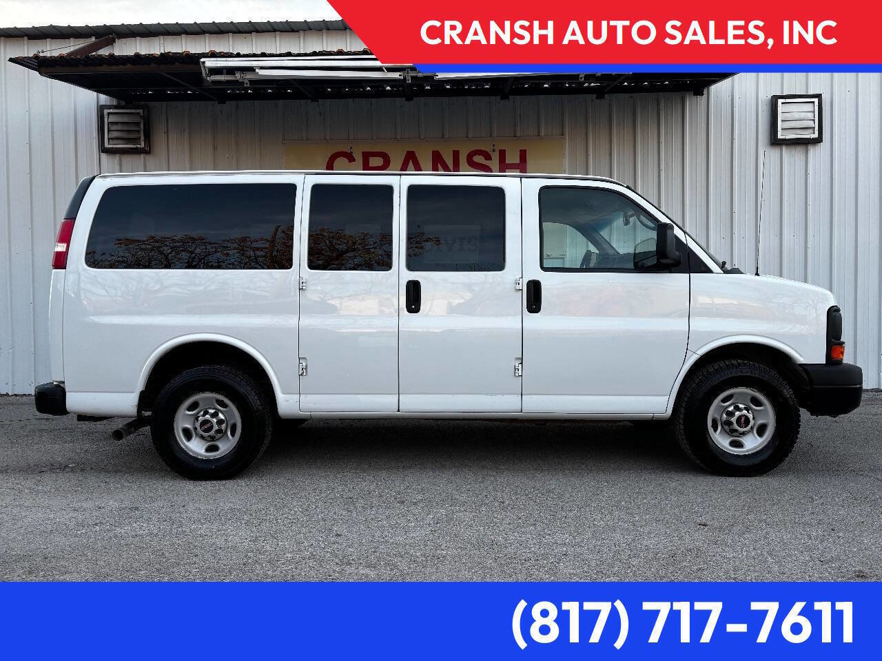 Used 2014 GMC Savana 3500 LS