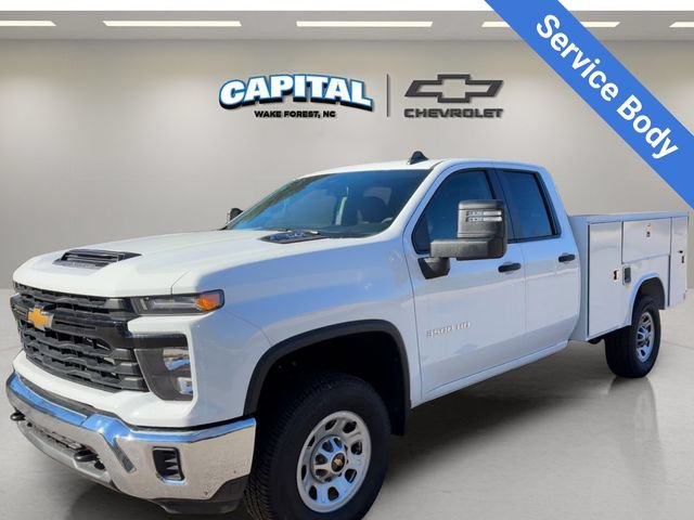 New 2025 Chevrolet Silverado 3500 W/T w/ WT Convenience Package AWD/4WD image 1