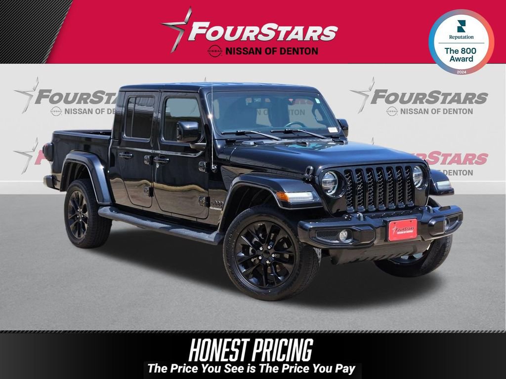 Used 2021 Jeep Gladiator Overland