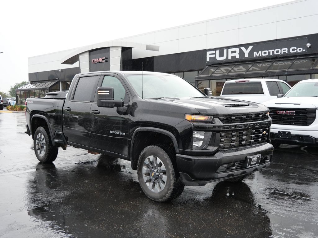 Certified 2022 Chevrolet Silverado 2500 Custom w/ Gooseneck/5TH Wheel Package AWD/4WD image 3