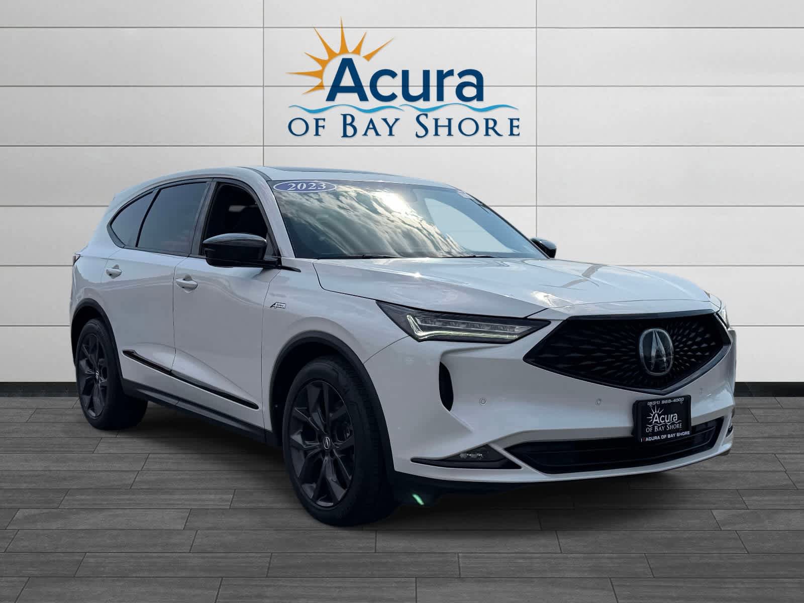 Used 2023 Acura MDX A-Spec AWD/4WD image 2