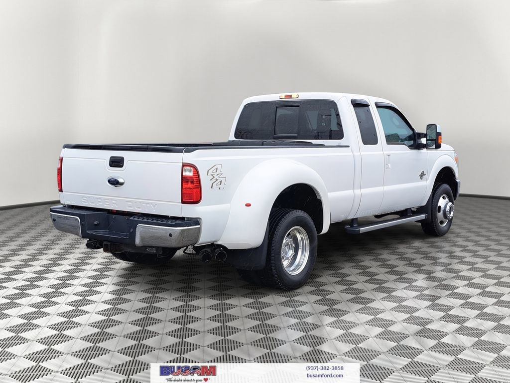 Used 2014 Ford F350 Lariat w/ Chrome Package image 4
