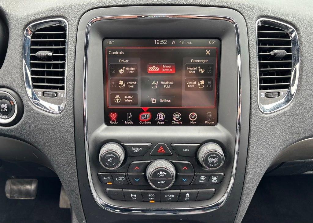 Used 2016 Dodge Durango R/T w/ Blacktop Package AWD/4WD image 13