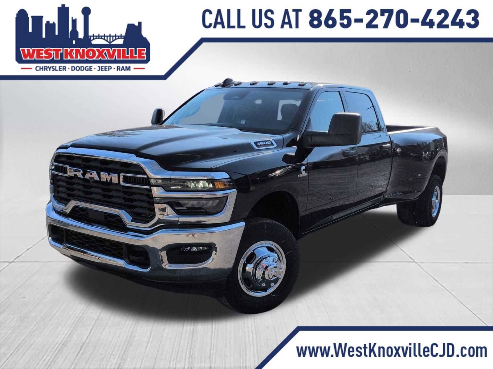 New 2026 RAM 3500 Tradesman w/ Chrome Appearance Group A