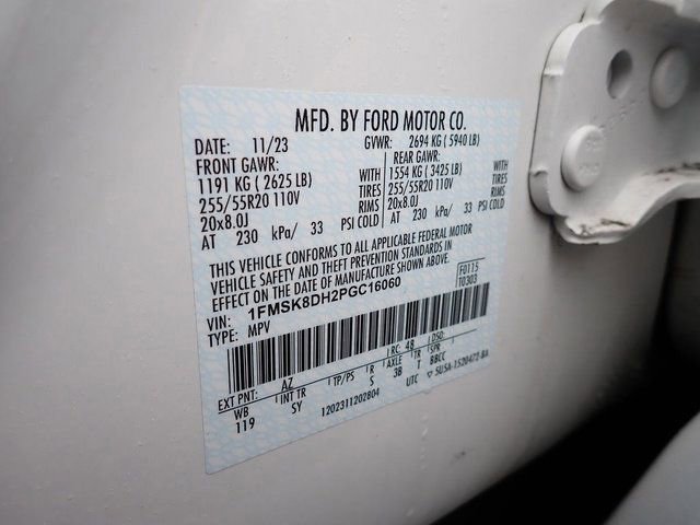 Certified 2023 Ford Explorer XLT w/ Equipment Group 202A image 23