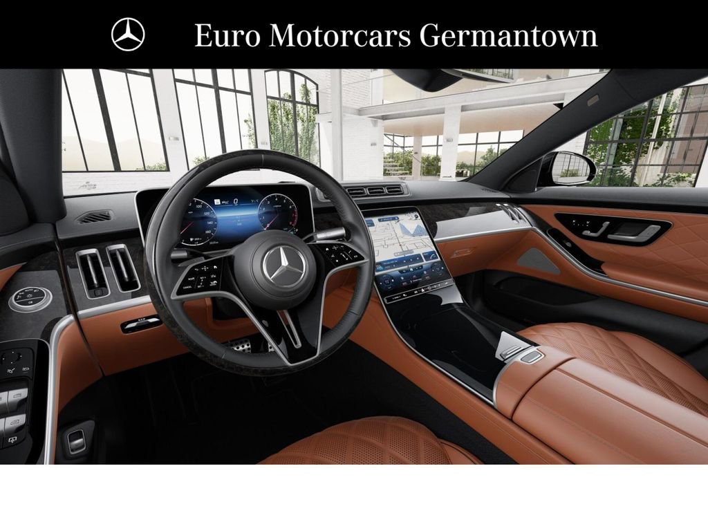 New 2026 Mercedes-Benz S 580 4MATIC Sedan image 3