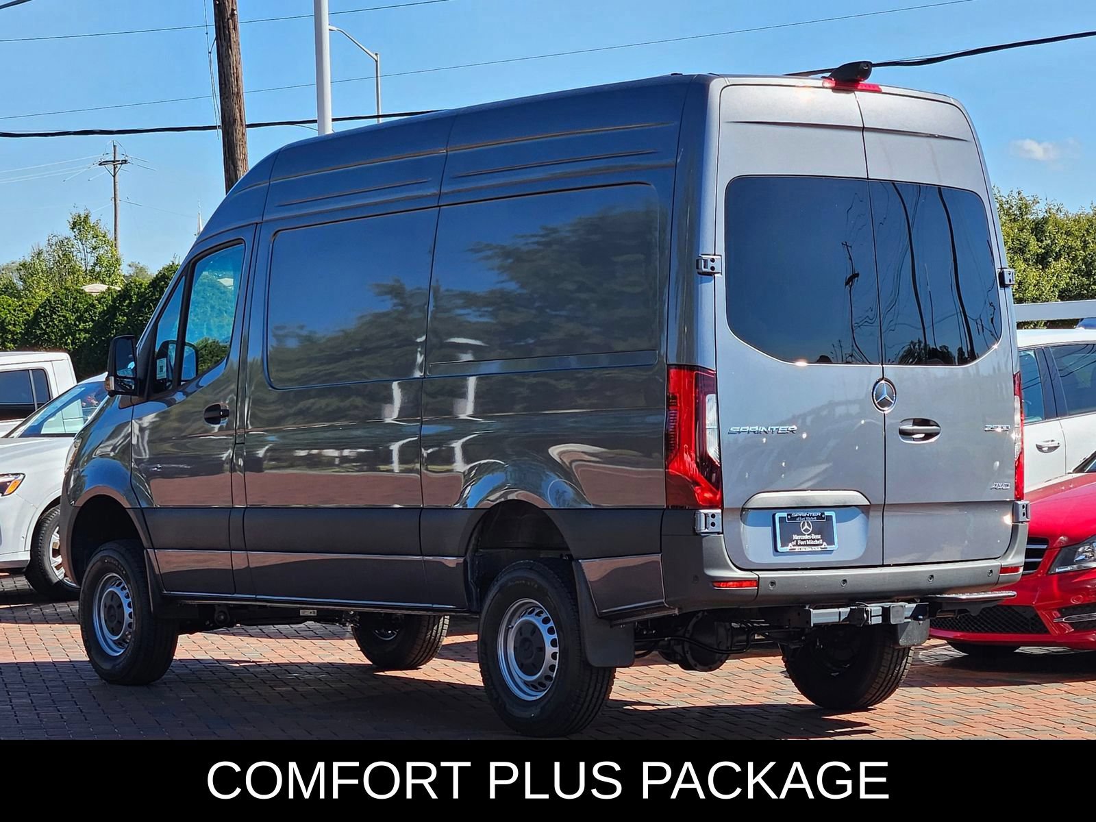 New 2025 Mercedes-Benz Sprinter 2500 image 7