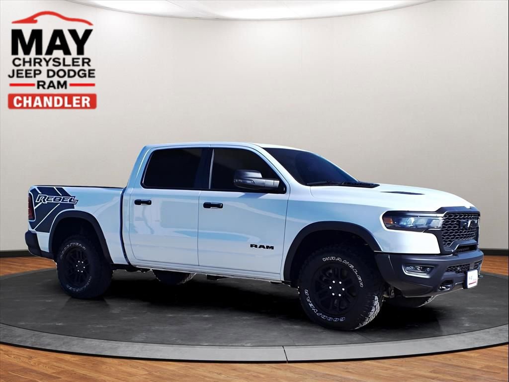 New 2025 RAM 1500 Rebel w/ Rebel Level 1 Equipment Group image 2
