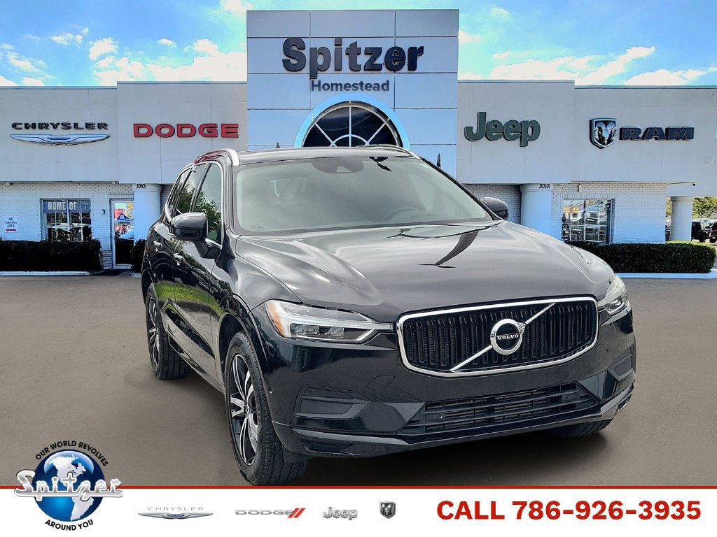 Used 2019 Volvo XC60 T6 Momentum w/ Multimedia Package AWD/4WD image 1