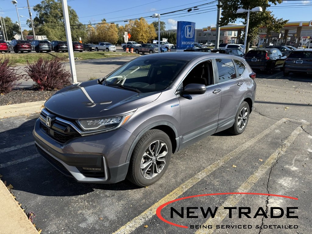 Certified 2021 Honda CR-V EX