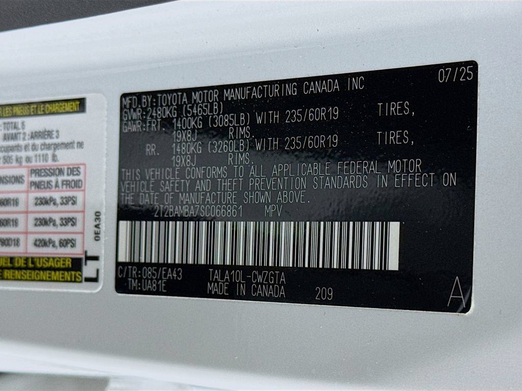 Certified 2025 Lexus RX 350 FWD image 32