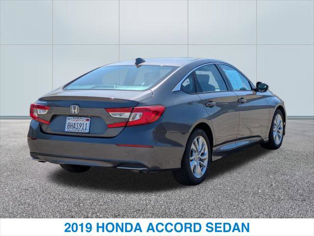 Certified 2019 Honda Accord LX image 7