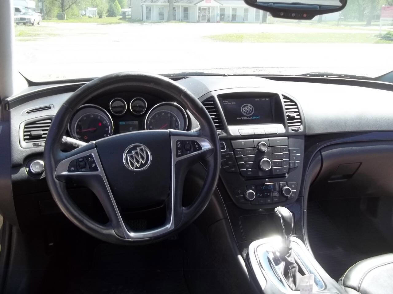 Used 2013 Buick Regal Premium FWD image 9