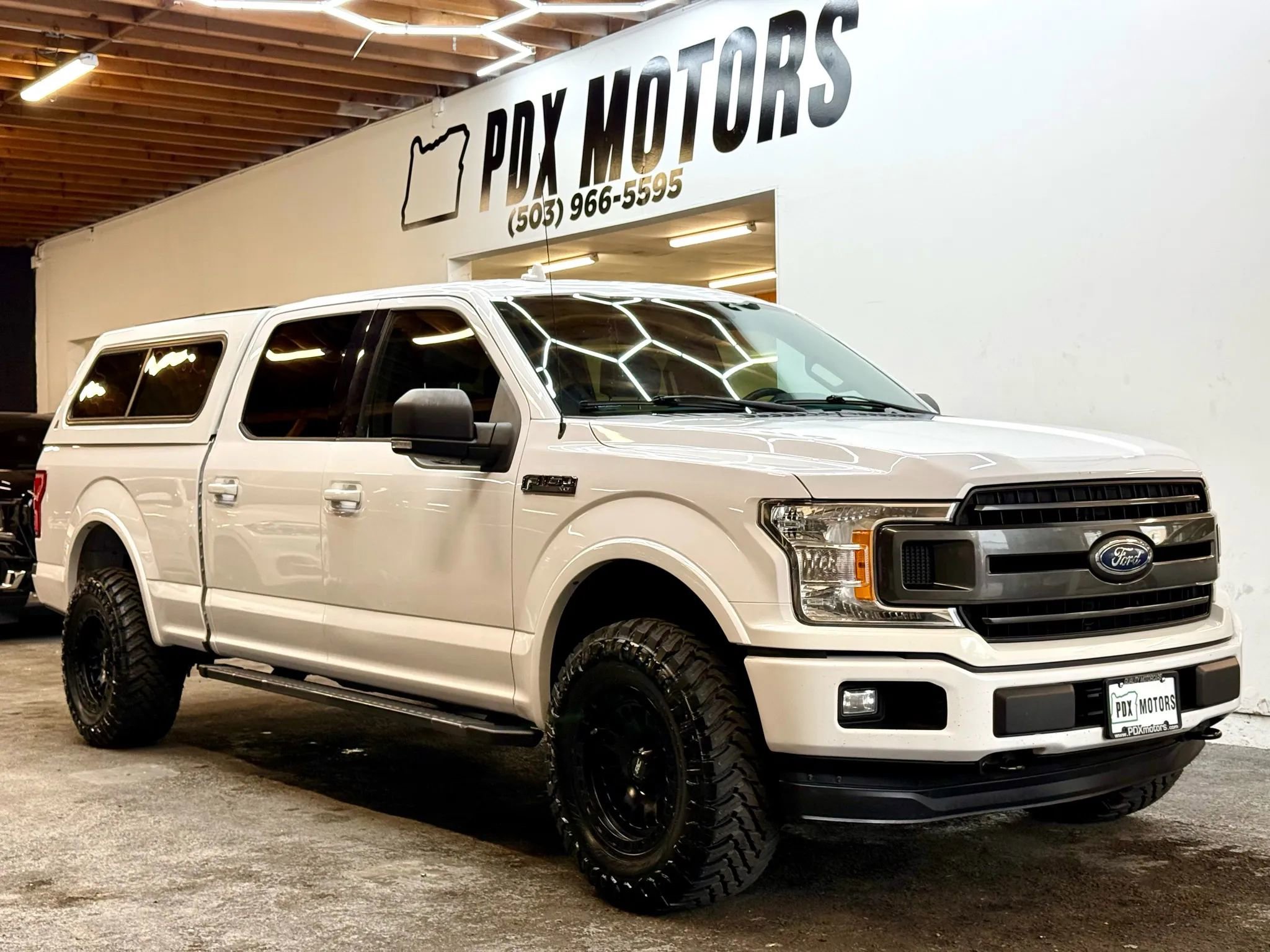 Used 2018 Ford F150 XLT w/ Equipment Group 302A Luxury