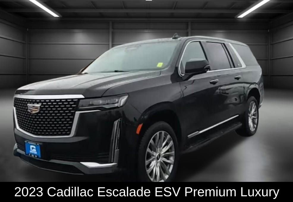 Used 2023 Cadillac Escalade ESV Premium Luxury