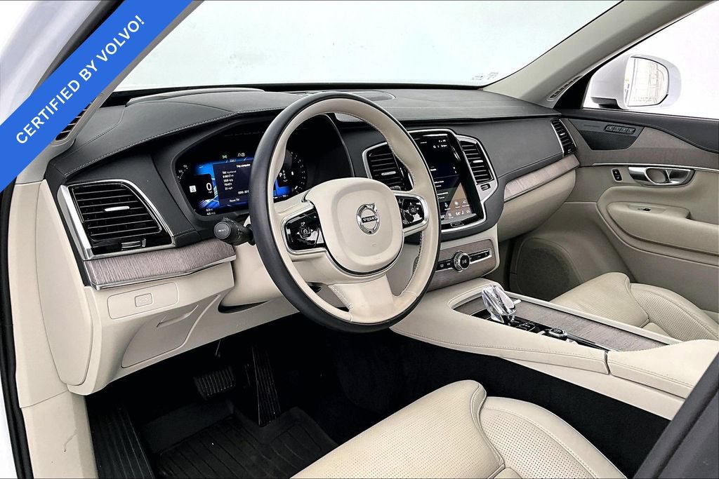 Used 2024 Volvo XC90 B6 Ultimate w/ Protection Package Premier AWD/4WD image 15