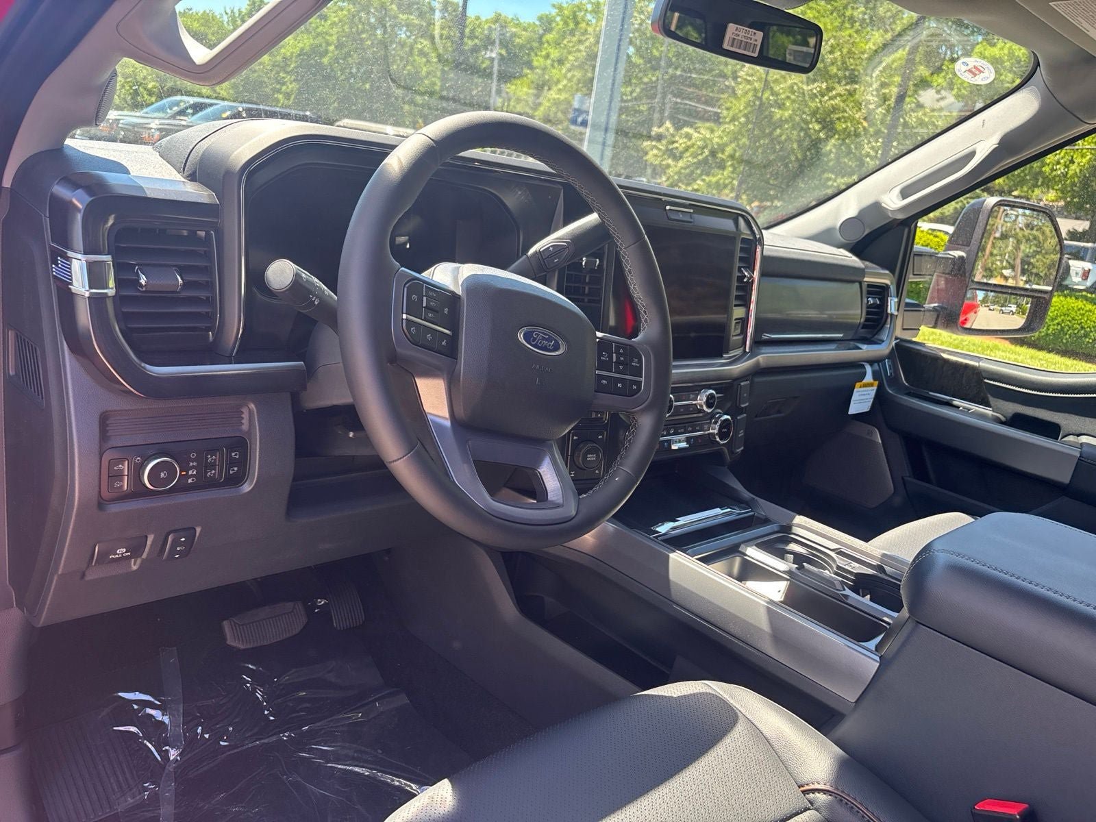 New 2026 Ford F250 Lariat w/ Black Appearance Package AWD/4WD image 12