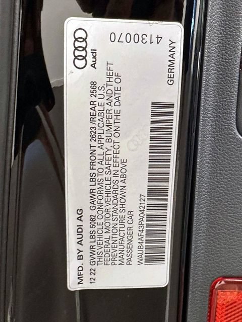 Certified 2023 Audi S4 Premium Plus w/ Premium Plus Package AWD/4WD image 38
