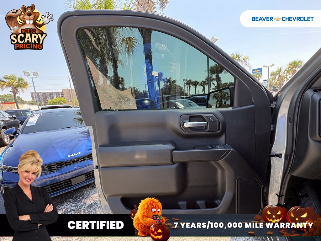 Used 2025 Chevrolet Silverado 1500 W/T w/ WT Safety Package RWD image 29
