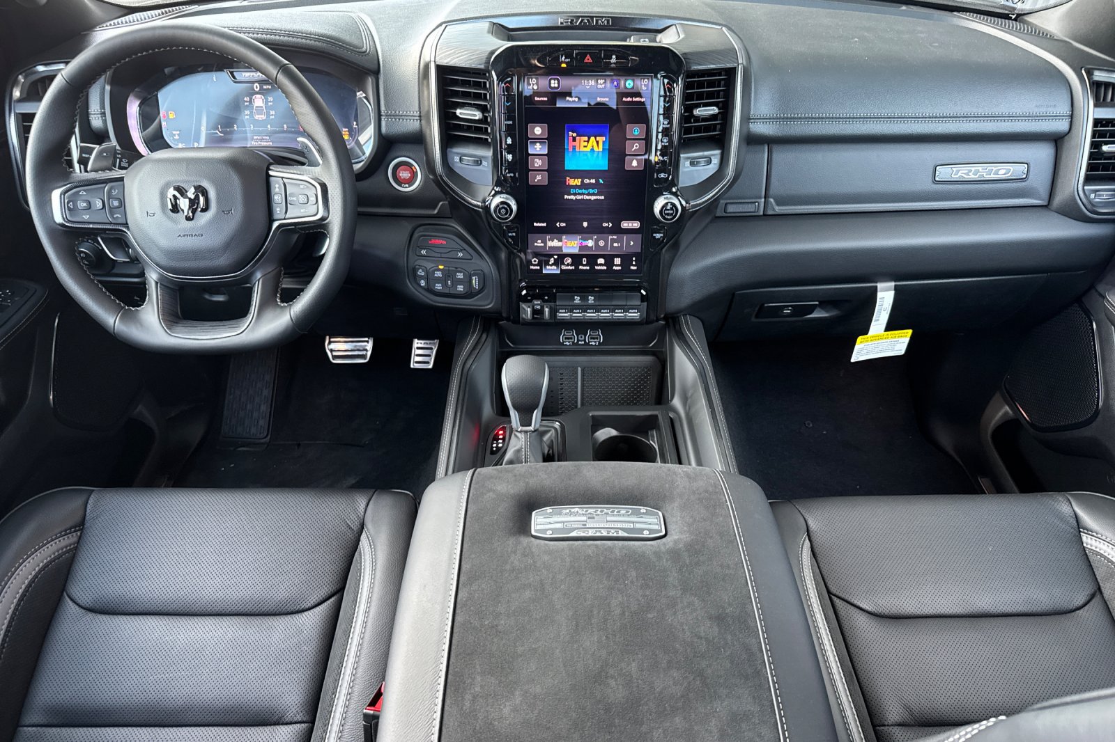 New 2026 RAM 1500 RHO AWD/4WD image 12