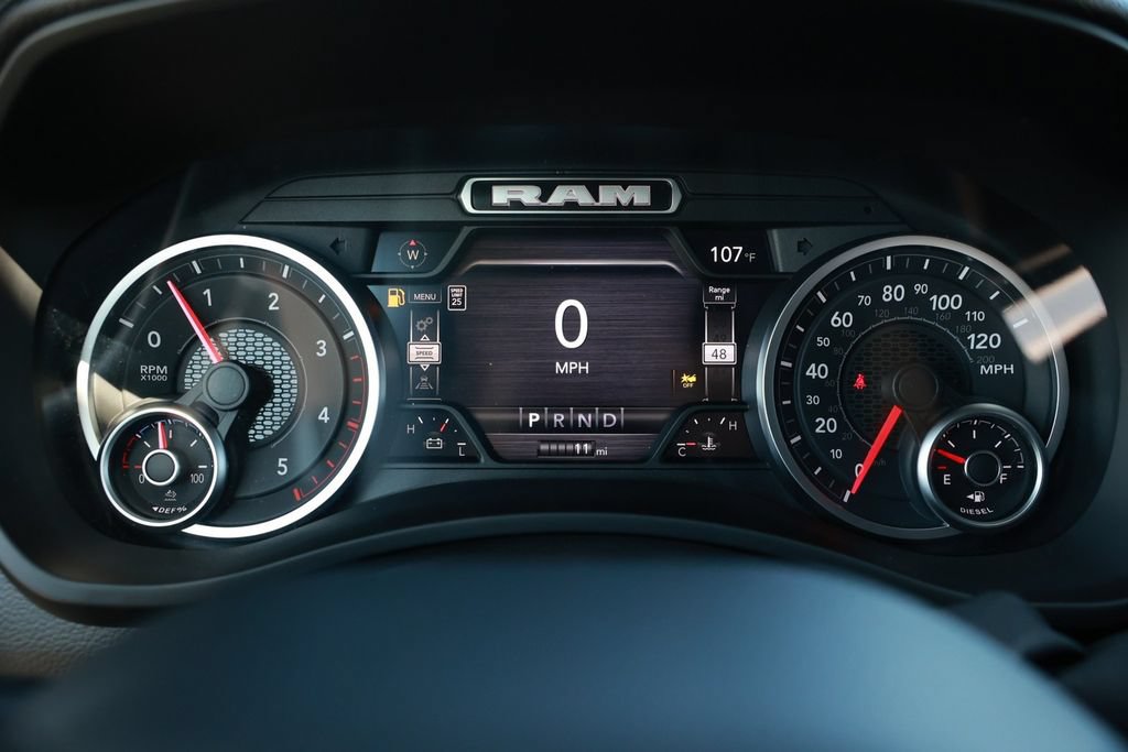 New 2026 RAM 3500 Big Horn AWD/4WD image 19