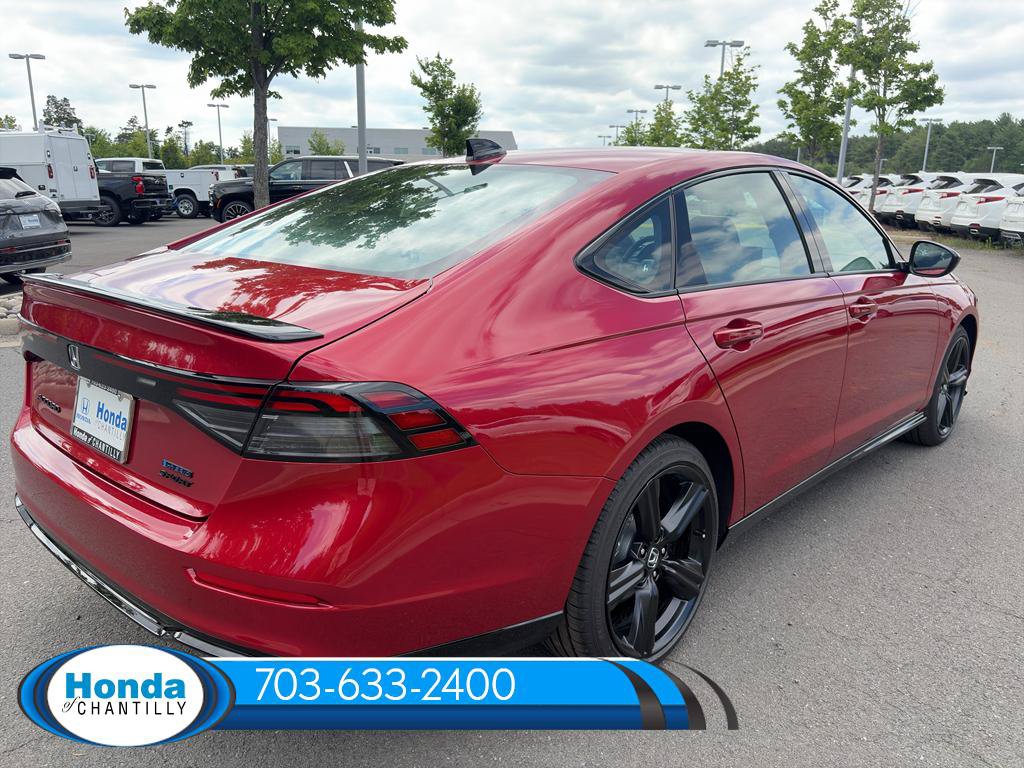 New 2026 Honda Accord Hybrid Sport-L FWD image 7